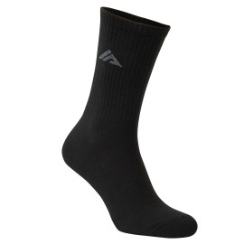 Шкарпетки високі бавовняні Чорні UEC010 